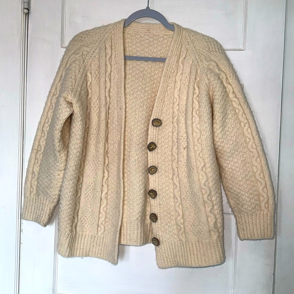Vintage chunky sweater